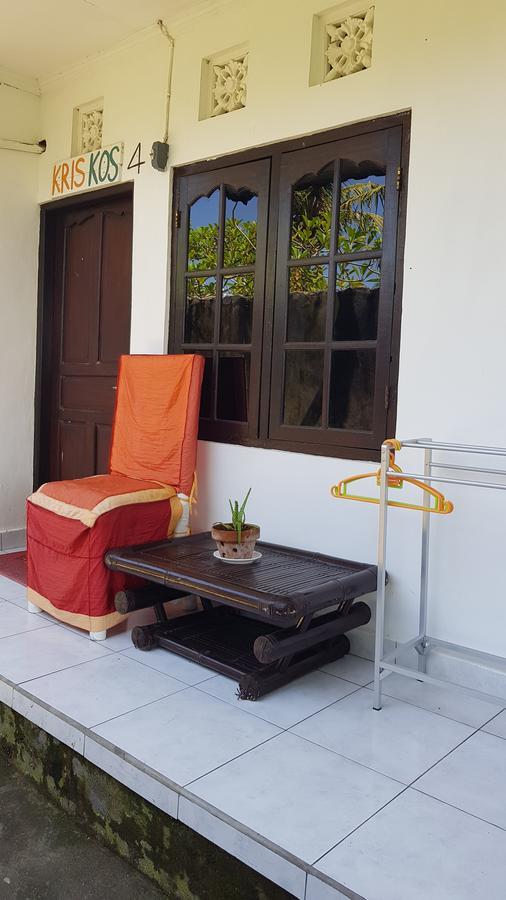 Hotel Kris Kos Canggu Exterior foto